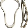 8TIMBER Unstrung Lacrosse Head White Nylon RC1-2
