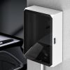EV Charger Enclosure NOTASA Black Pedestal Design-1