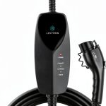 Lectron Portable EV Charger WiFi 1.44kW 12A Model-0