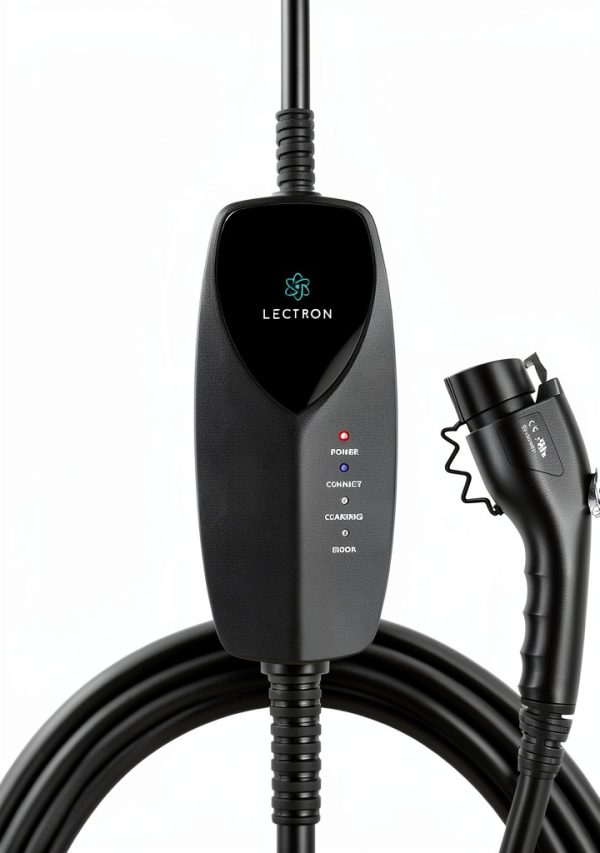 Lectron Portable EV Charger WiFi 1.44kW 12A Model-0