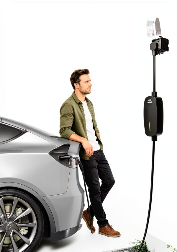 EVDANCE 32A Level 2 EV Charger Waterproof-1