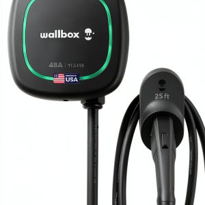 Wallbox Pulsar Plus 48A EV Charger Compact Design-0