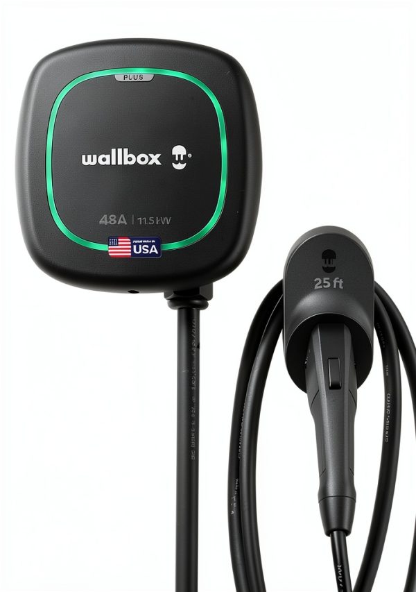 Wallbox Pulsar Plus 48A EV Charger Compact Design-0