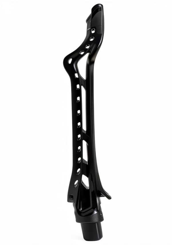 STX Axxis Lacrosse Head for Women Black Plastic-2