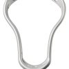 8TIMBER Unstrung Lacrosse Head White Nylon RC1-0