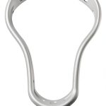 8TIMBER Unstrung Lacrosse Head White Nylon RC1-0