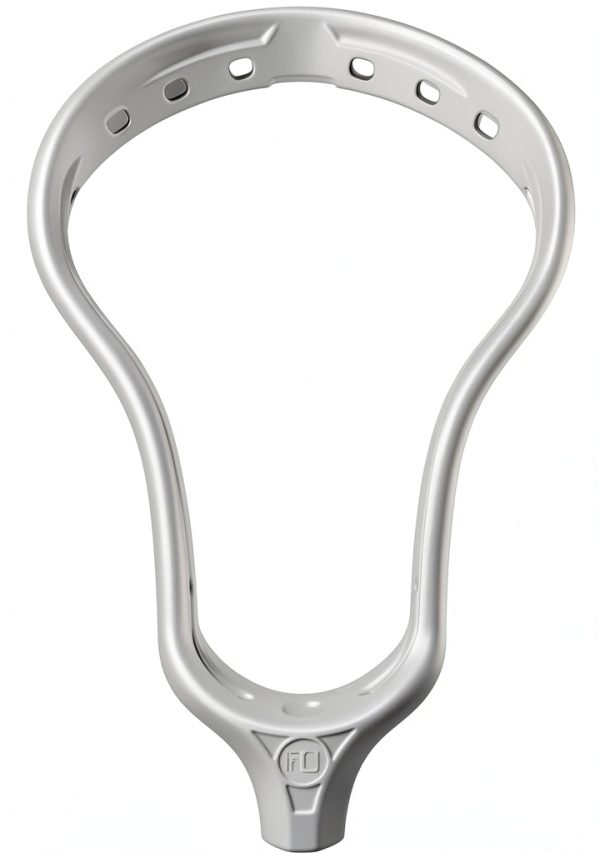 8TIMBER Unstrung Lacrosse Head White Nylon RC1-0
