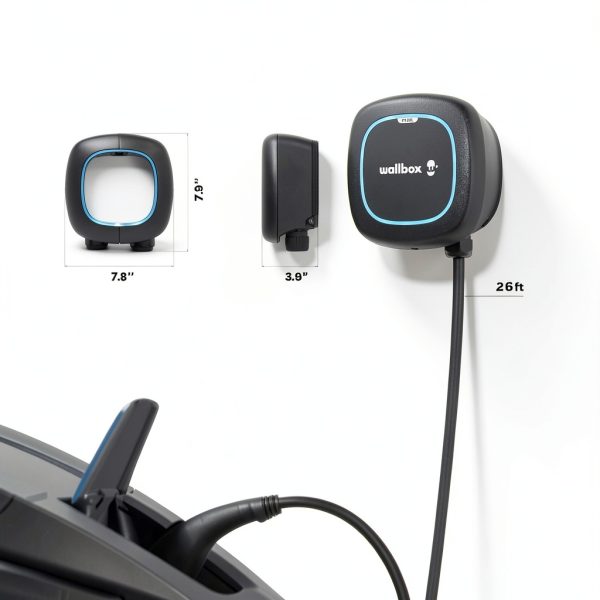 Wallbox Pulsar Plus 48A EV Charger Compact Design-1