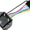 Voltage Regulator Aramox Aluminum Alloy Automotive-5