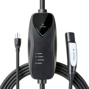 Lectron Level 1 Tesla Charger 15A Home EV Charger-0