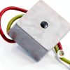Caltric Voltage Regulator Switch Compact 41mm-6
