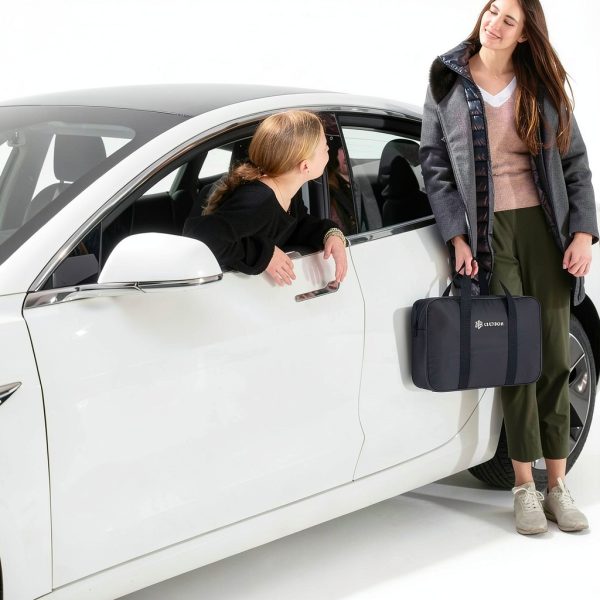 Lectron Level 1 Tesla Charger 15A Home EV Charger-4