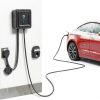 EVIQO NACS Level 2 EV Charger 40A Weatherproof-5