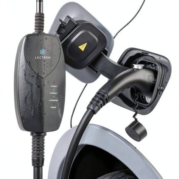 Lectron Portable EV Charger WiFi 1.44kW 12A Model-7