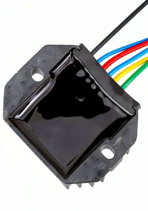 Voltage Regulator Aramox Aluminum Alloy Automotive-7