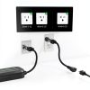 Tesla Charger EVGRNMANFOR 25FT Cable Dual LED-1