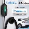 Romaa Dual-Outlet Level 2 Charger for Tesla-1