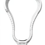 Lacrosse Unlimited ECD Ion Unstrung Lacrosse Head Frost-0