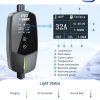 EVDANCE Level 2 EV Charger 32A Fast Charging-1