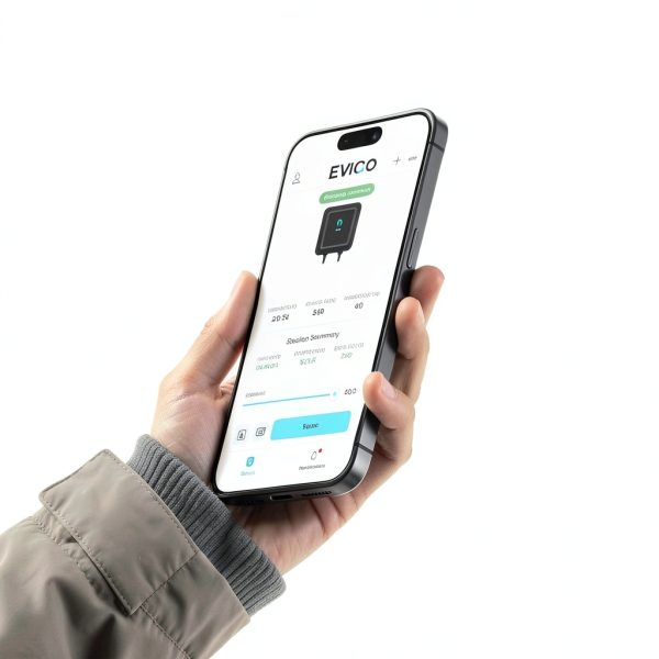 EVIQO NACS Level 2 EV Charger 40A Weatherproof-4