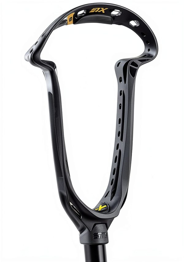 STX Axxis Lacrosse Head for Women Black Plastic-1
