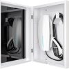EV Charger Enclosure NOTASA Black Pedestal Design-0