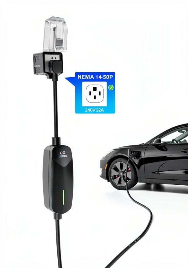 EVDANCE 32A Level 2 EV Charger Waterproof-4