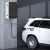 EV Charger Enclosure NOTASA Black Pedestal Design-5