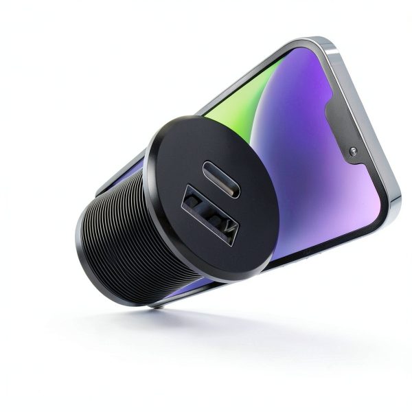 Acegoo 12V USB Outlet for RVs, Boats, Cars-1