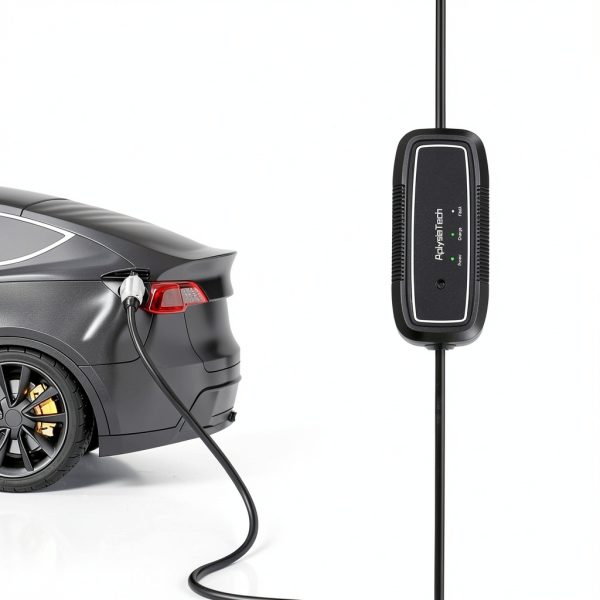 AplysiaTech Level 1 EV Charger 15A Portable-4