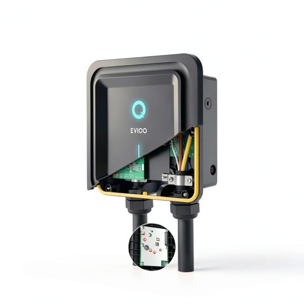 EVIQO NACS Level 2 EV Charger 40A Weatherproof-2