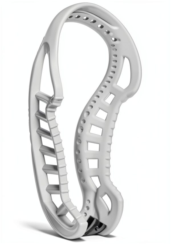 Lacrosse Unlimited ECD Ion Unstrung Lacrosse Head Frost-2