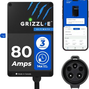 Grizzl-E EV Charger 80A 19.2kW Wi-Fi Connected-0
