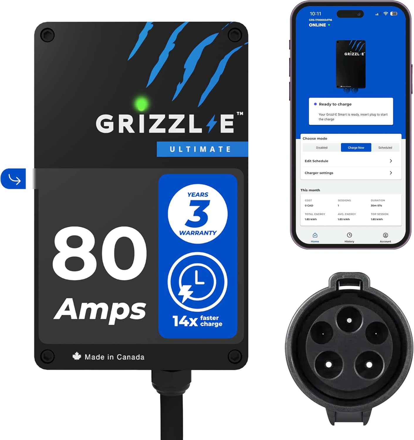 Grizzl-E Ultimate EV Charger