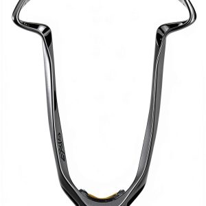 STX Axxis Lacrosse Head for Women Black Plastic-0