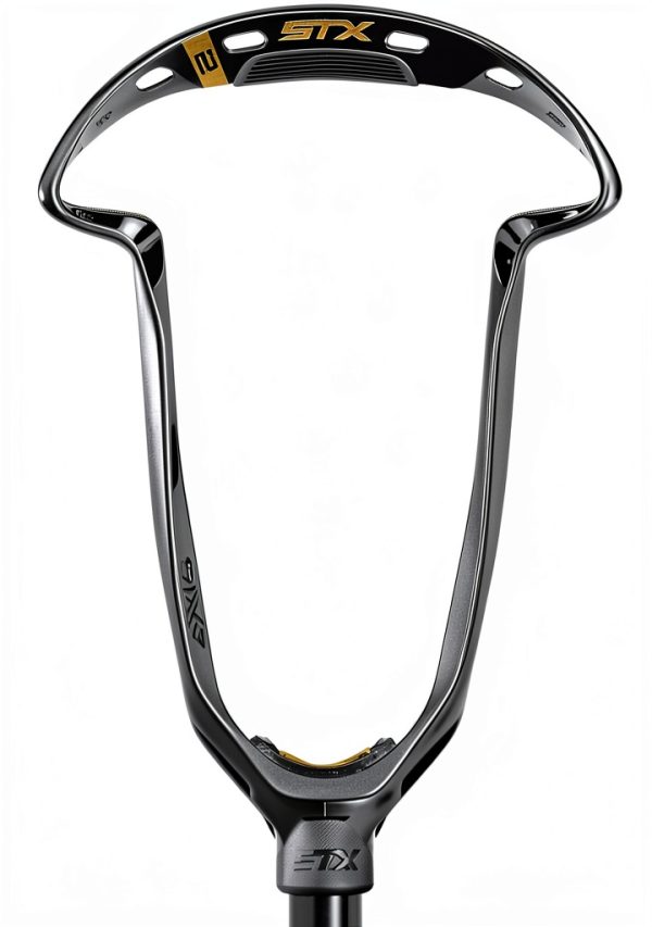 STX Axxis Lacrosse Head for Women Black Plastic-0