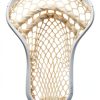 STX Duel 3 Strung Lacrosse Head White Plastic-0