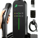 Tesla Charger EVGRNMANFOR 25FT Cable Dual LED-0
