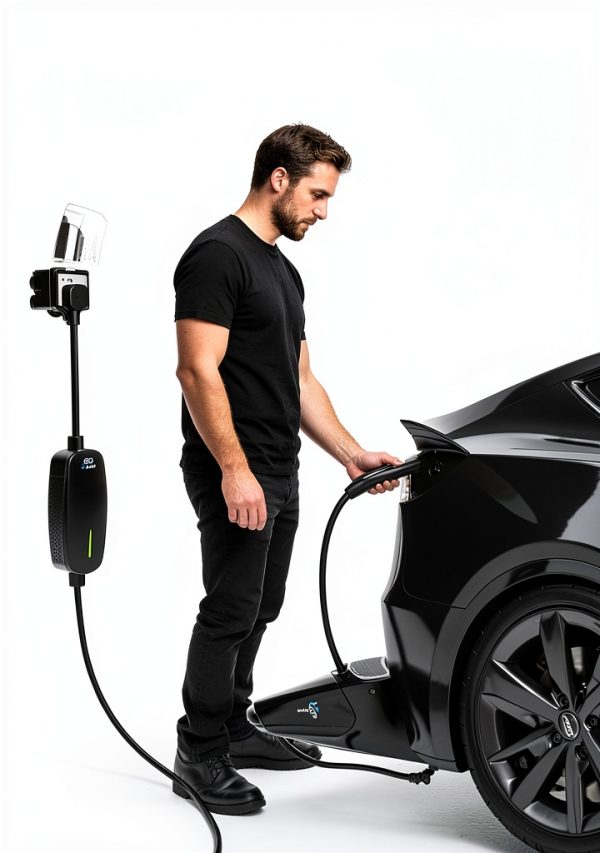 EVDANCE 32A Level 2 EV Charger Waterproof-3