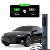 Tesla Charger EVGRNMANFOR 25FT Cable Dual LED-4