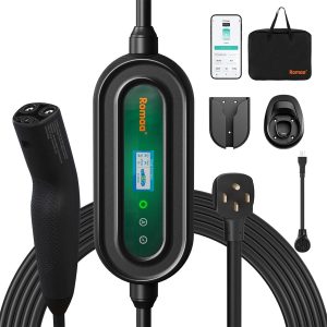 Romaa Dual-Outlet Level 2 Charger for Tesla-0