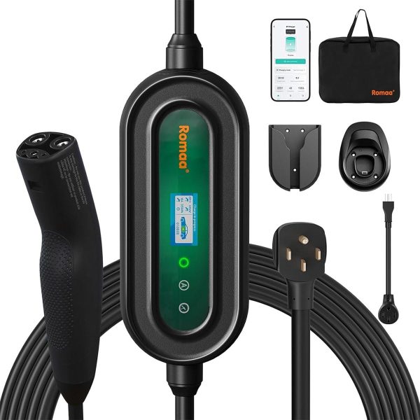 Romaa Dual-Outlet Level 2 Charger for Tesla-0