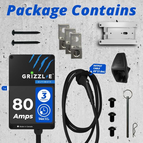 Grizzl-E EV Charger 80A 19.2kW Wi-Fi Connected-2