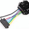 Voltage Regulator Aramox Aluminum Alloy Automotive-0