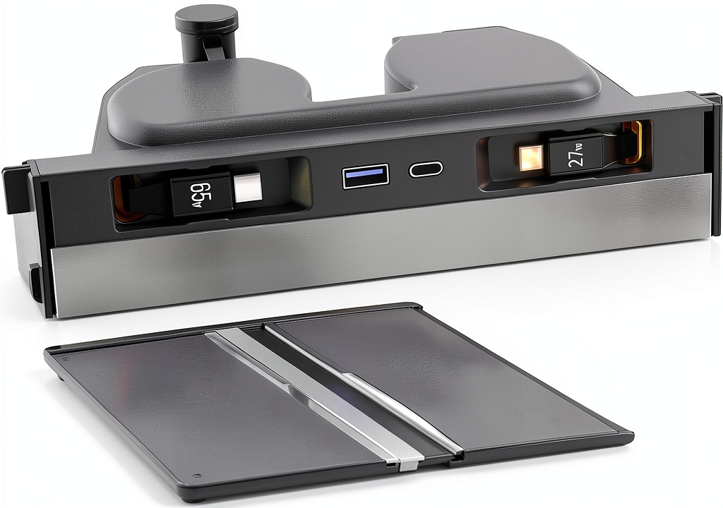 Tesla Type-C Charging Hub