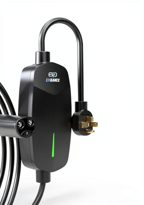 EVDANCE 32A Level 2 EV Charger Waterproof-5