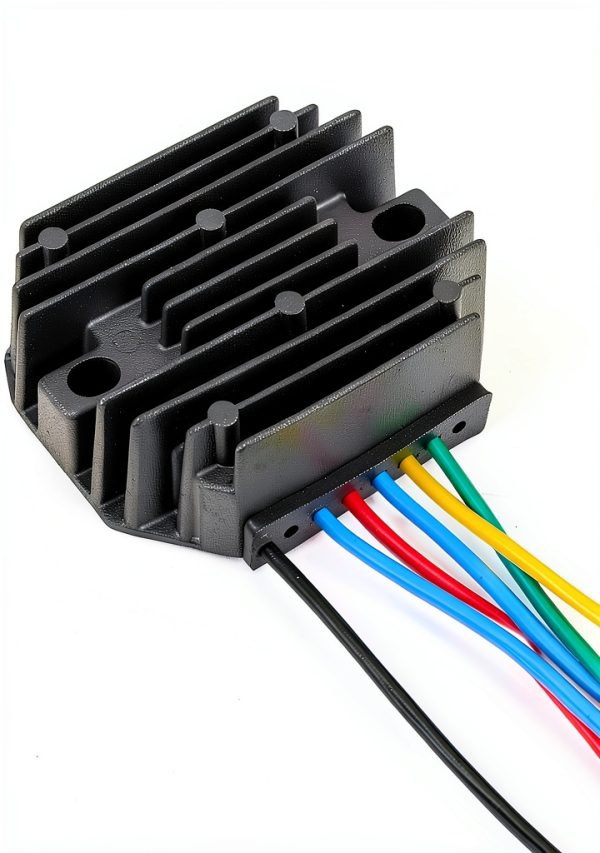 Voltage Regulator Aramox Aluminum Alloy Automotive-6