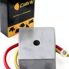 Caltric Voltage Regulator Switch Compact 41mm-0