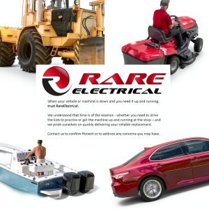 Rareelectrical 12V Aftermarket Voltage Regulator for CAT GM-0