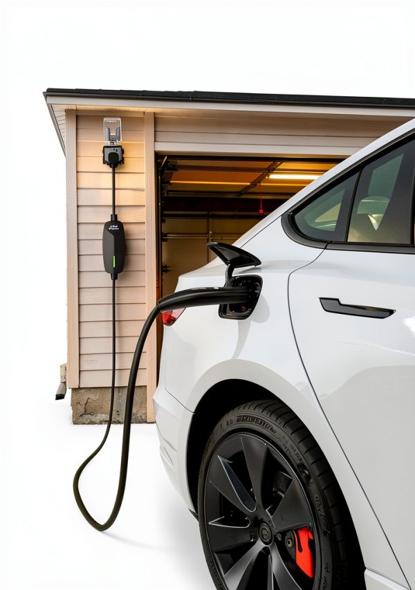 EVDANCE 32A Level 2 EV Charger Waterproof-2